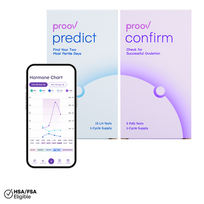Predict & Confirm™ Successful Ovulation