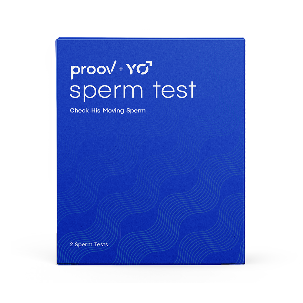 Proov Sperm Test for Male Fertility