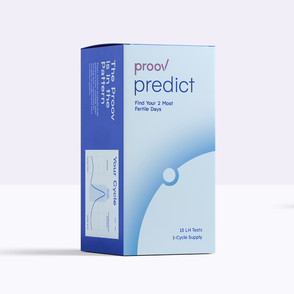 Proov Complete Fertility Testing System - Best At Home Multi-Hormone  Fertility Test
