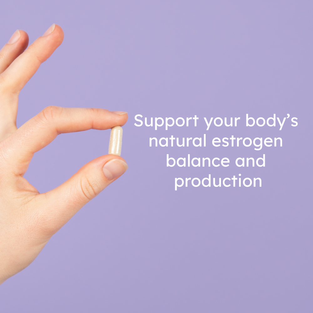 Boost Herbal Supplement To Support The Body's Natural Estrogen ...
