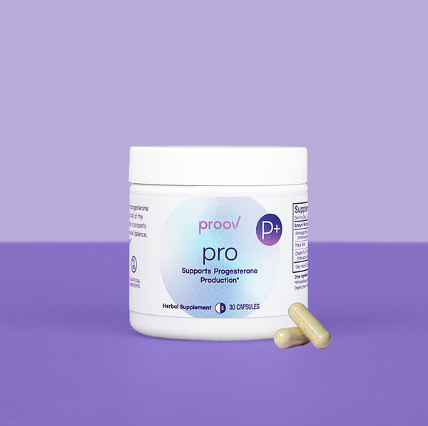Pro Herbal Supplement for Supporting Natural Progesterone Production