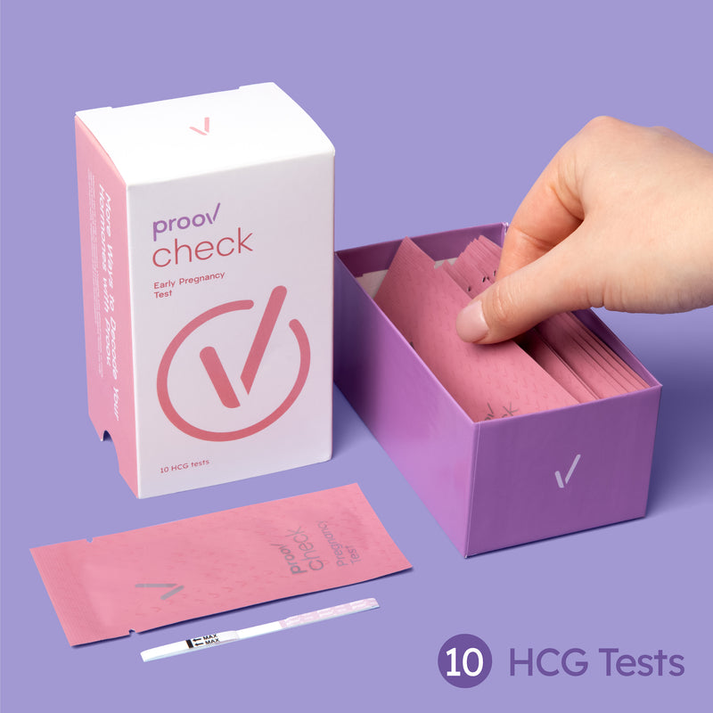 proov early pregnancy test