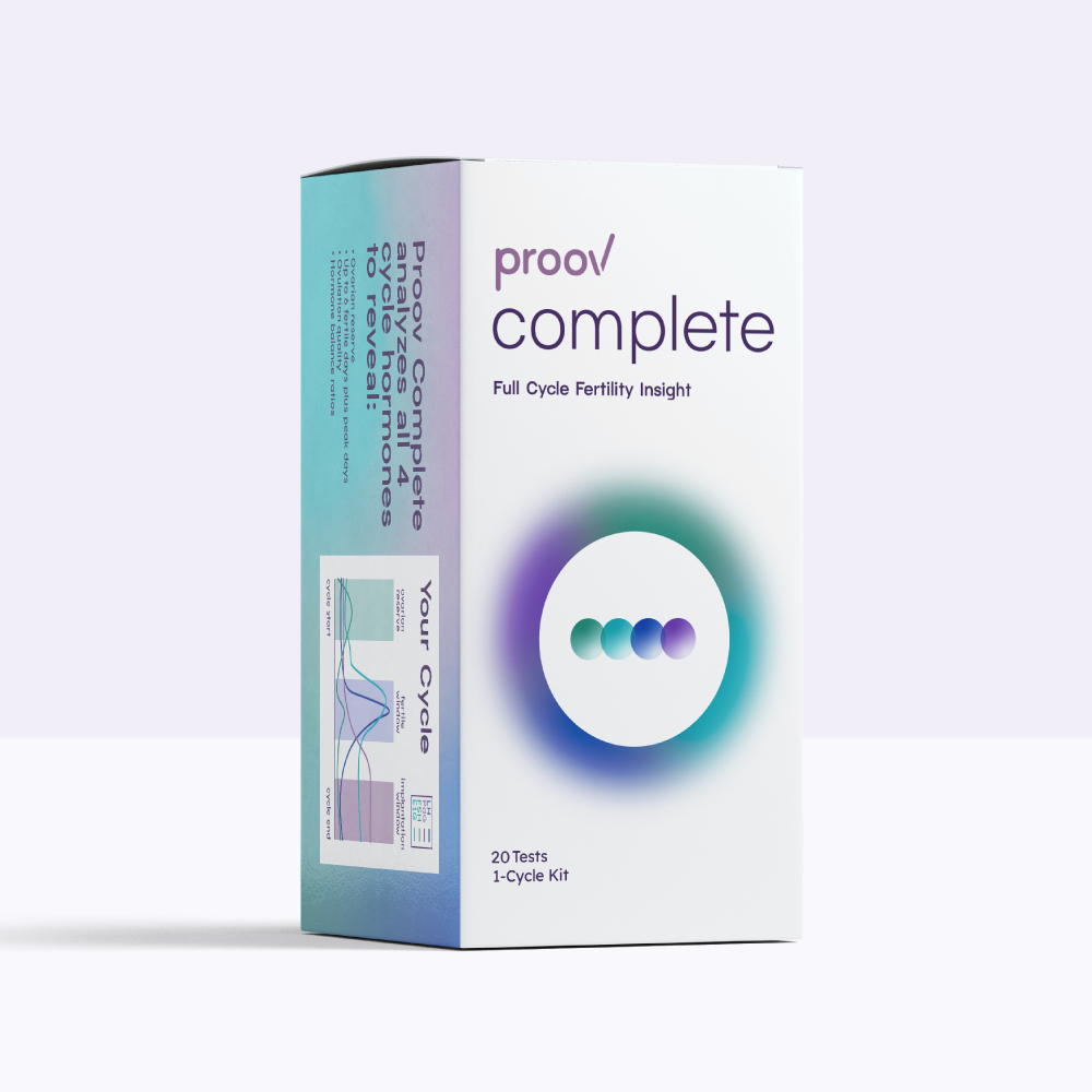 Fertility　System　Fertility　Proov　Test　Best　Multi-Hormone　Complete　Home　Testing　At