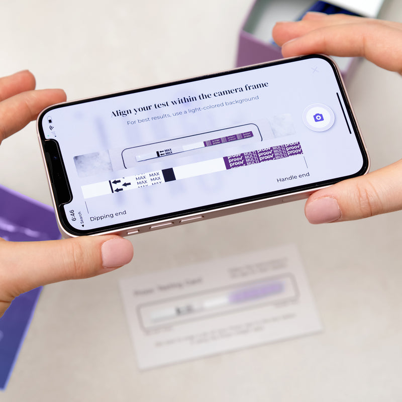 Proov Complete Fertility Testing System - Best At Home Multi-Hormone ...