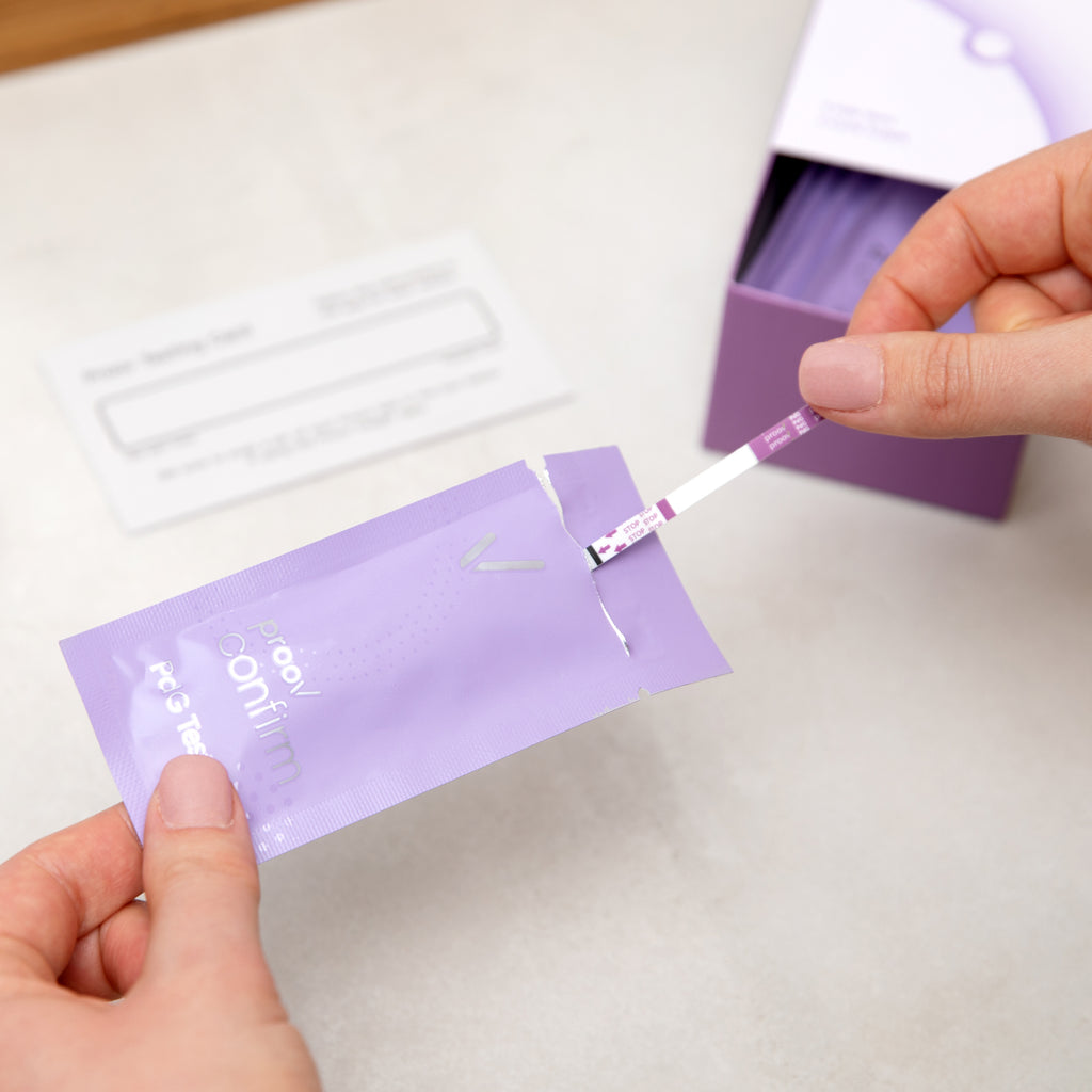 Proov Confirm PdG Test Kit - Only FDA Cleared At Home Progesterone ...