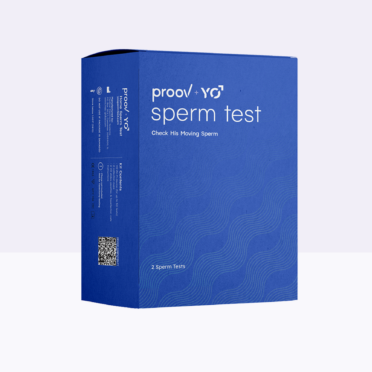 Sperm Test At Home Yo Male Fertility Test Proov