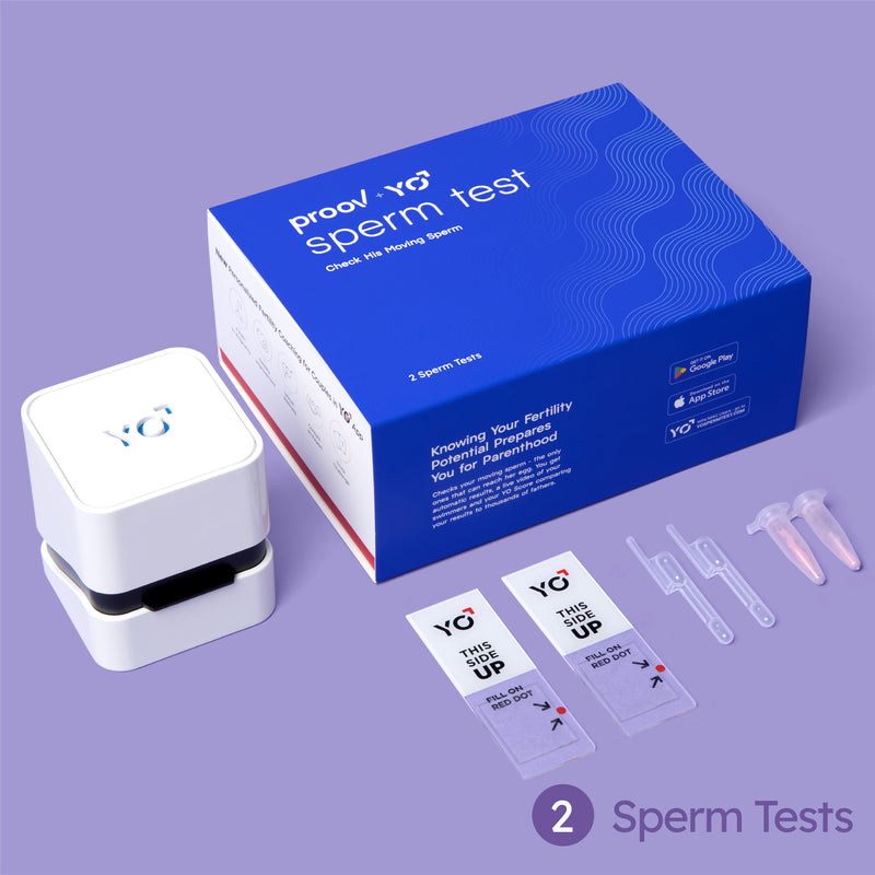 proov sperm test